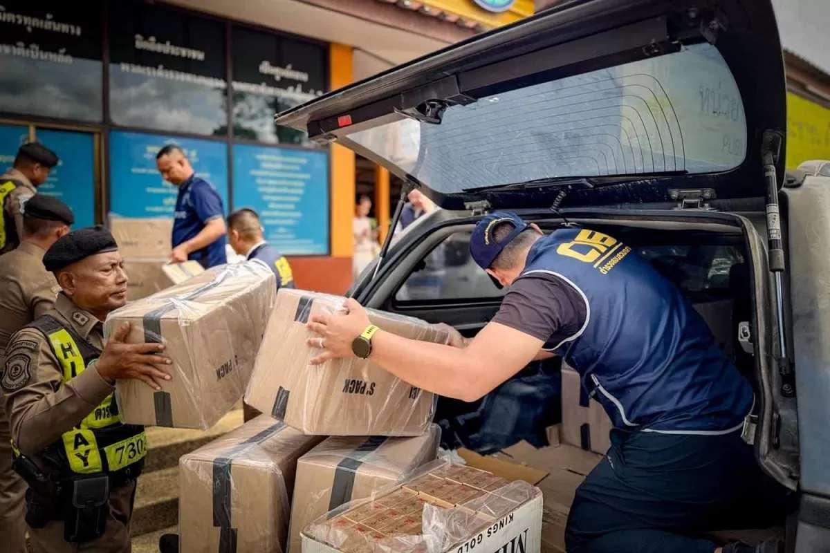 Zigaretten für 20 Millionen geschmuggelt