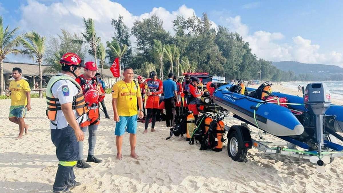 Zwei Todesopfer am Strand – Onkel und Neffe im Meer ertrunken