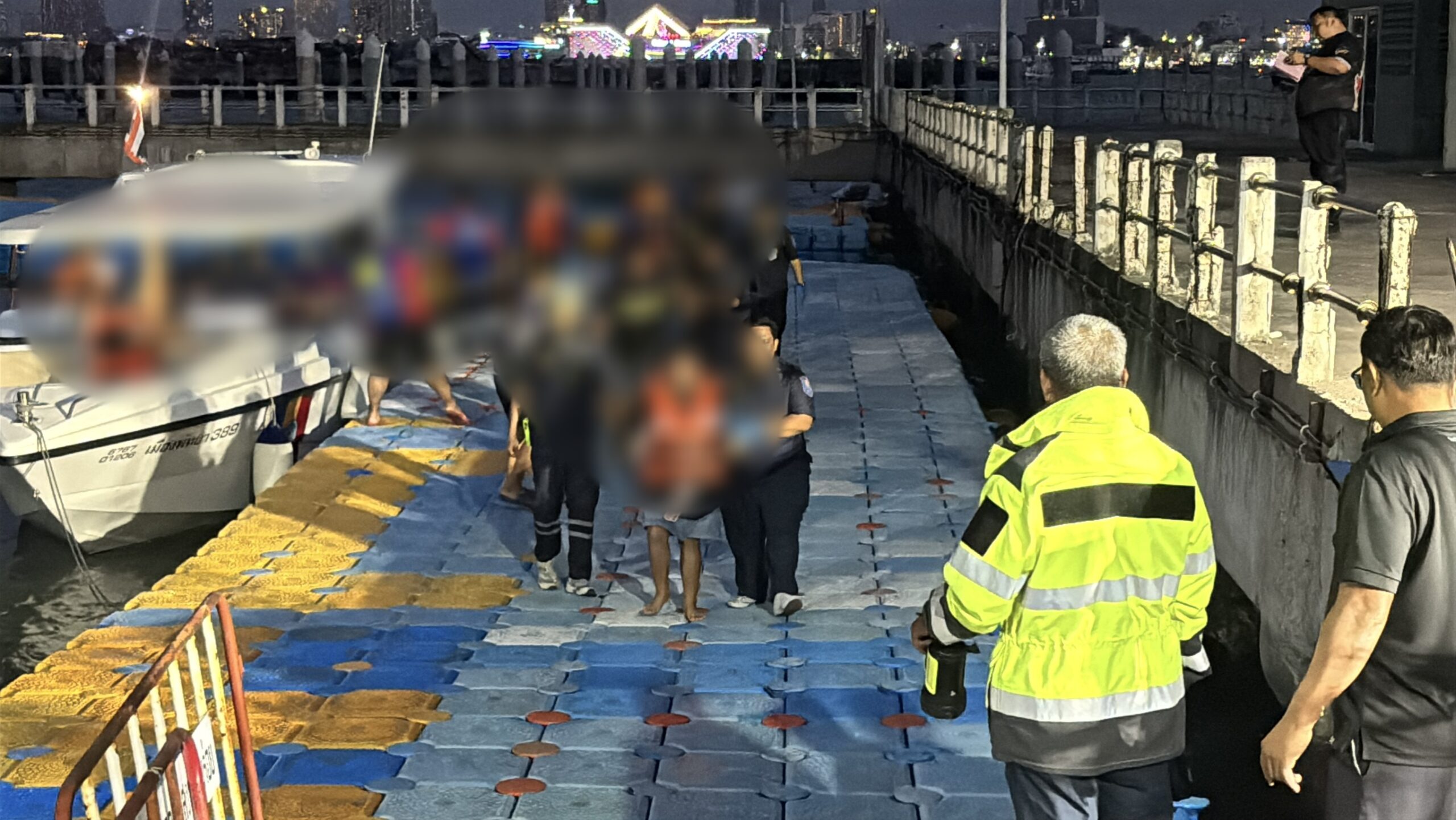 Zwölf Personen vor Pattaya aus Seenot gerettet