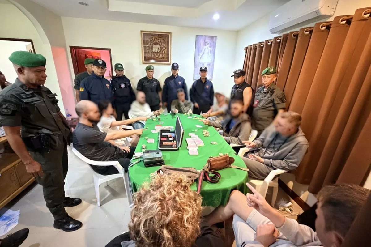 10 Ausländer beim Pokern verhaftet