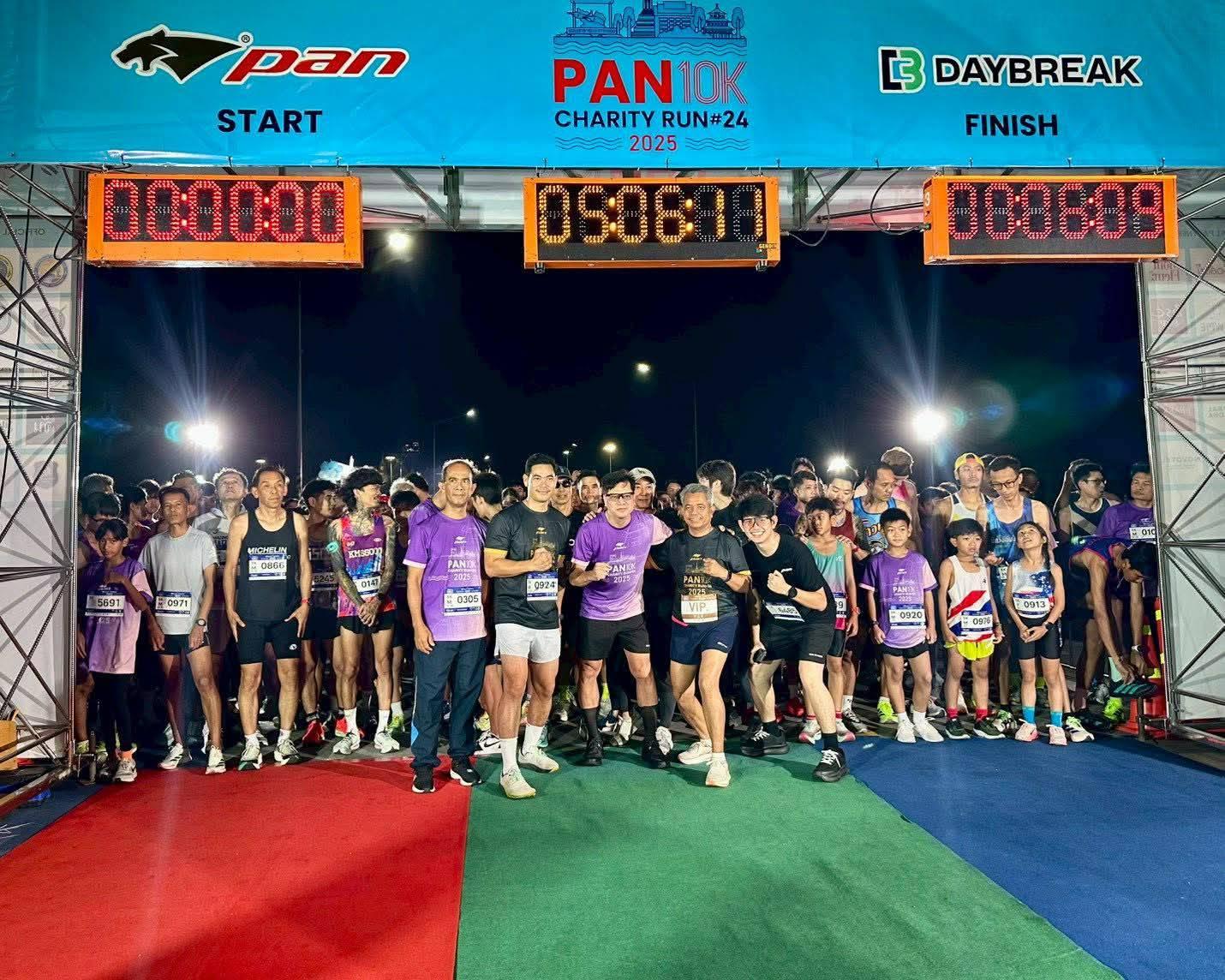 5.500 LĂ€ufer bei Charity-Run in Sri Racha