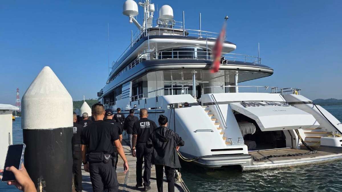 50 Razzien, 22 Provinzen, Milliarden eingefroren