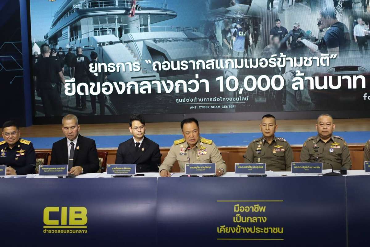 50 Razzien, 22 Provinzen, Milliarden eingefroren