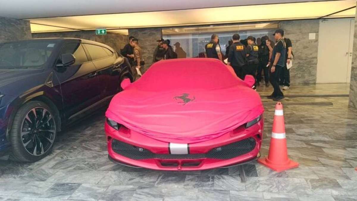 50 Razzien, 22 Provinzen, Milliarden eingefroren