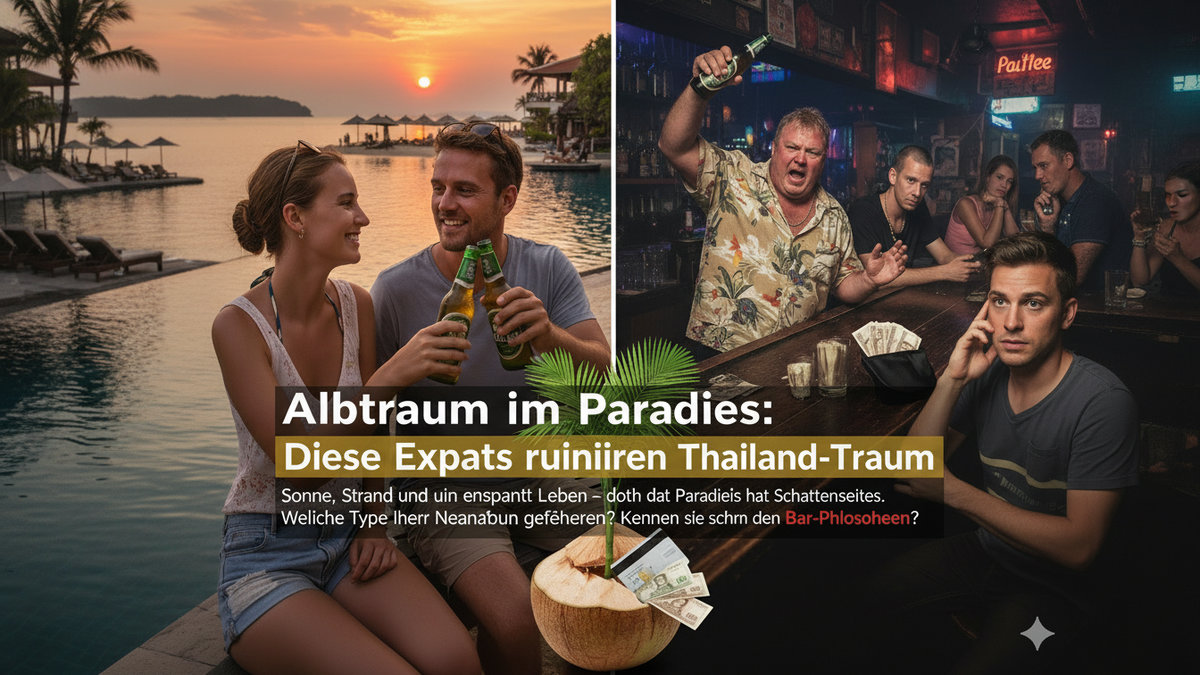 Abzocke unter Palmen: Die dunkle Seite der Thailand-Community