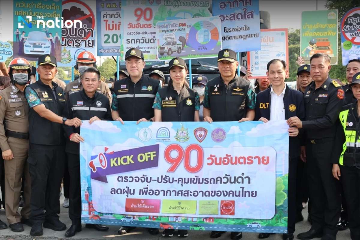 Anti-Smog-Offensive startet jetzt