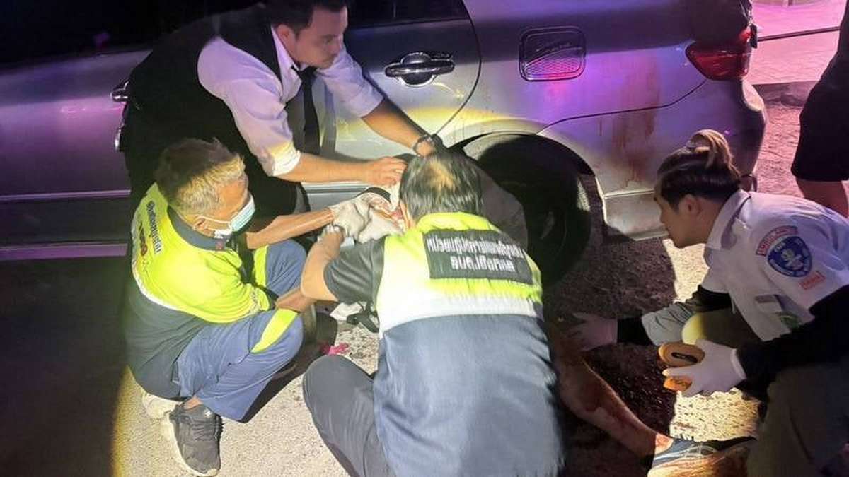 Ausländischer Tourist bei Streit niedergestochen