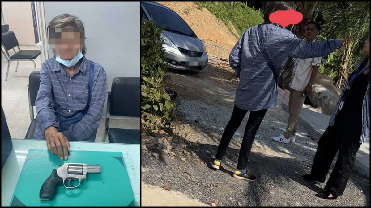 Autofinanz-Streit eskaliert: Frau zieht Revolver