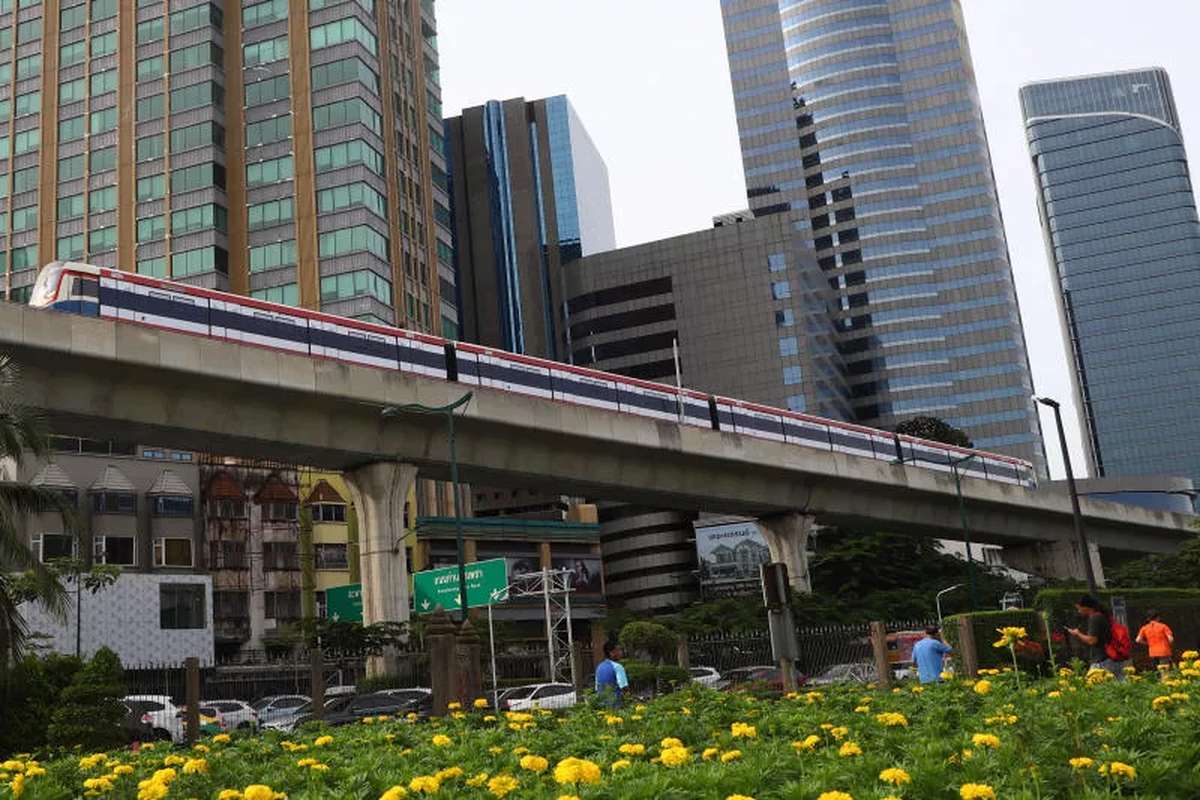 Bangkok prüft Zukunft des Skytrain-Systems