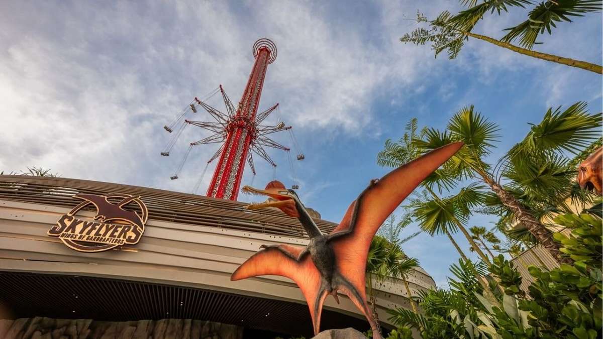 Bangkok-Schaukel-Schock: Mega-Attraktion