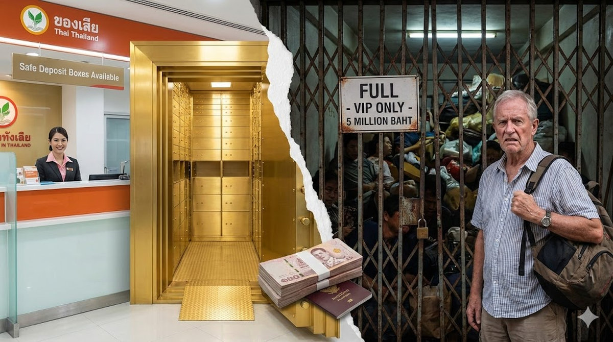 Bank-Schließfach: Unmöglich für Expats?