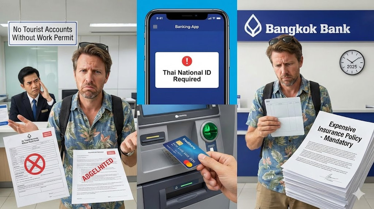 Bankkonto ohne Visum: Die Wahrheit