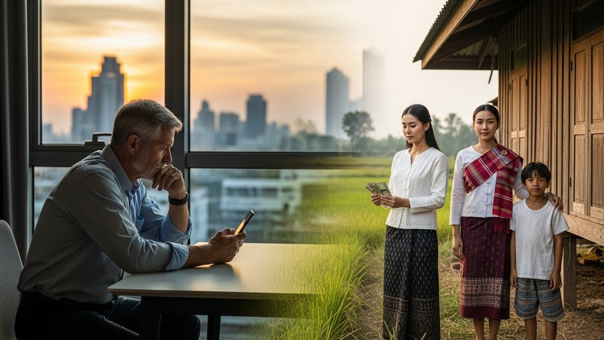 Beziehungen in Thailand: Geld kauft keine Liebe