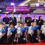 Bläser-Wettbewerb in Pattaya