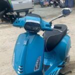 Blaue Vespa in Pattaya gestohlen