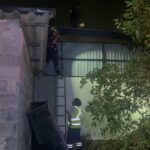 Dach-Drama: Maler auf Drogen halluziniert Dach-Drama: Maler auf Drogen halluziniert