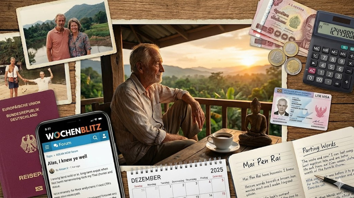 Das Ende einer Ära: Thailands Urgesteine packen aus