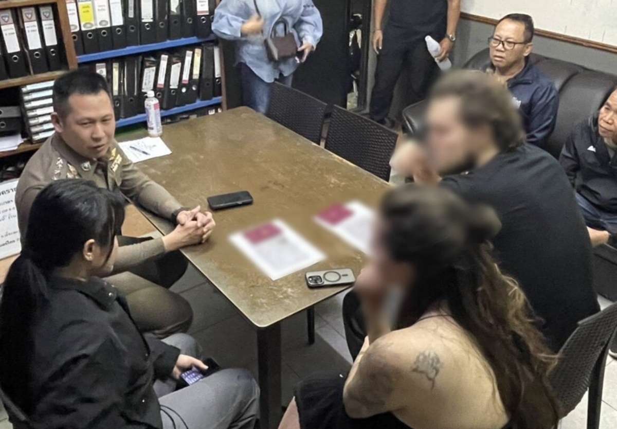 Deutsche Touristen randalieren im Hotelzimmer