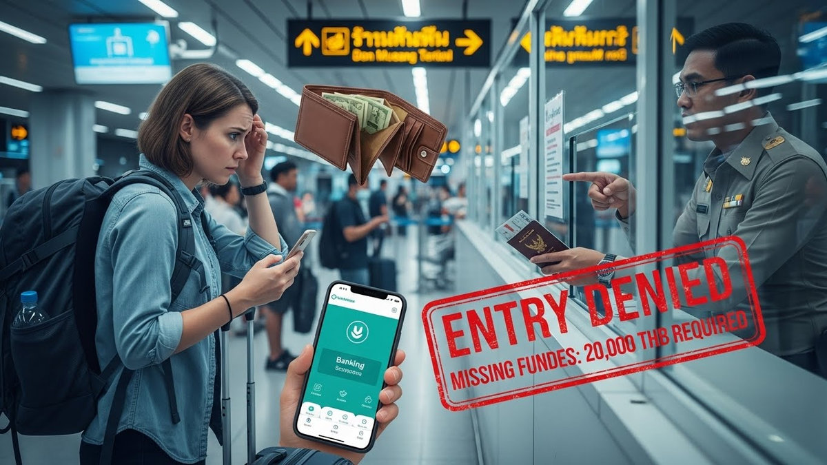 Don Mueang: Einreiseverbot trotz gültigem Pass