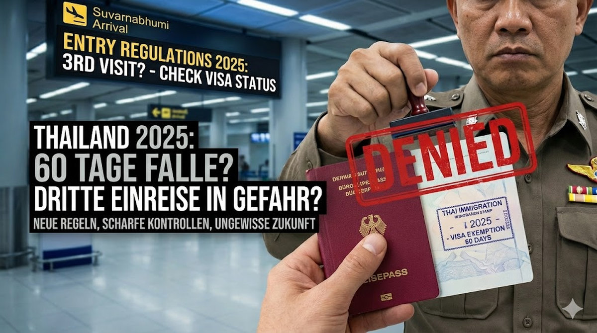 Dritte Einreise Thailand: Was sich wirklich ändert