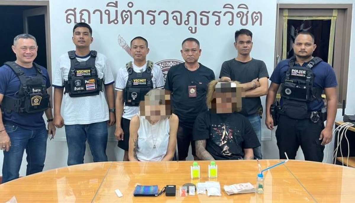 Drogen in Luxusvilla – Thai-Euro-Duo in Handschellen