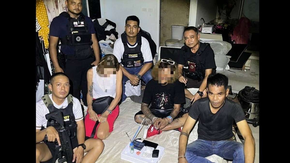 Drogen in Luxusvilla – Thai-Euro-Duo in Handschellen
