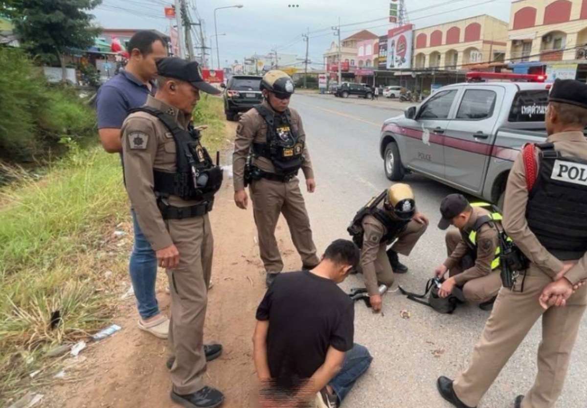 Drogen-Polizist zielt auf Kollegen – Schuss versagt
