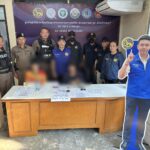 Drogen-Razzia in Pattaya