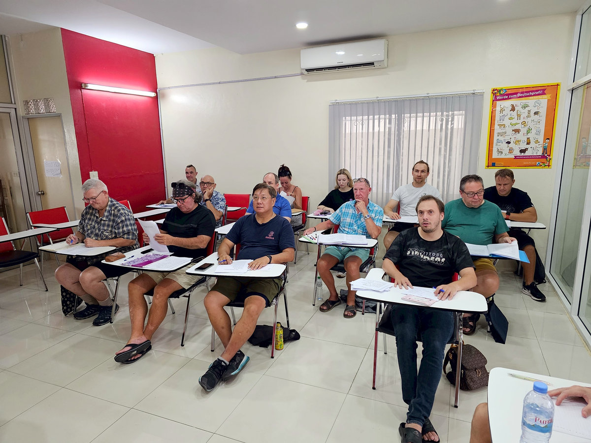 ED-Visum durch Sprachschule (Thai lernen)