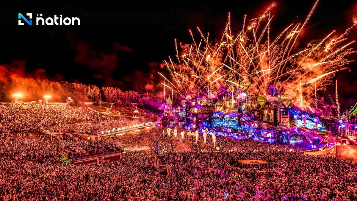 EDM-Gigant Tomorrowland landet in Thailand