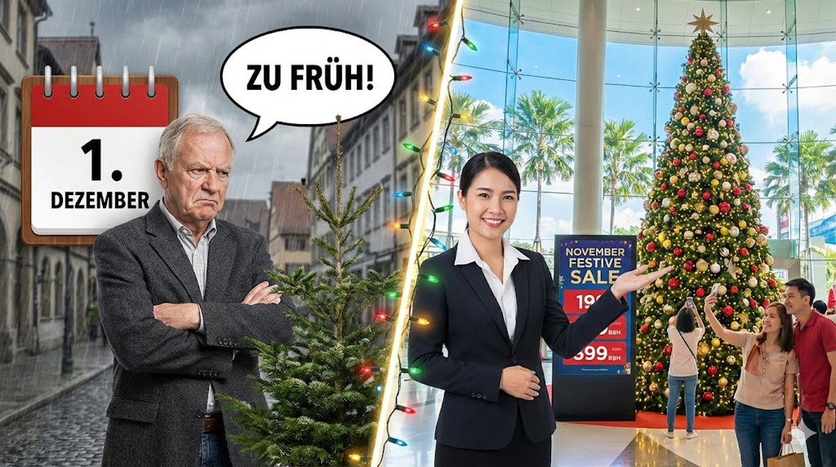 Ein Expat kämpft gegen Thailands Festtagsfreude