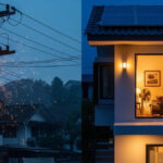 Expats rüsten auf: Notstrom-Strategie