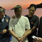 Expressway-Schütze auf Koh Chang verhaftet