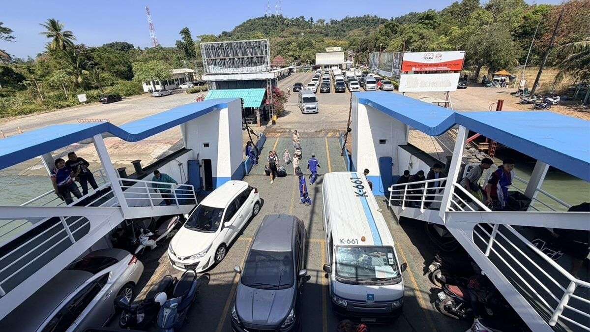 Fähren im Dauereinsatz: Inselverkehr vor dem Kollaps