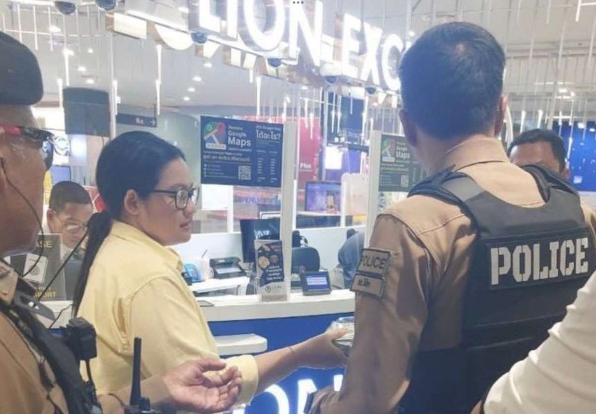 Falschgeld-Schock! Ausländerin in Phuket festgehalten