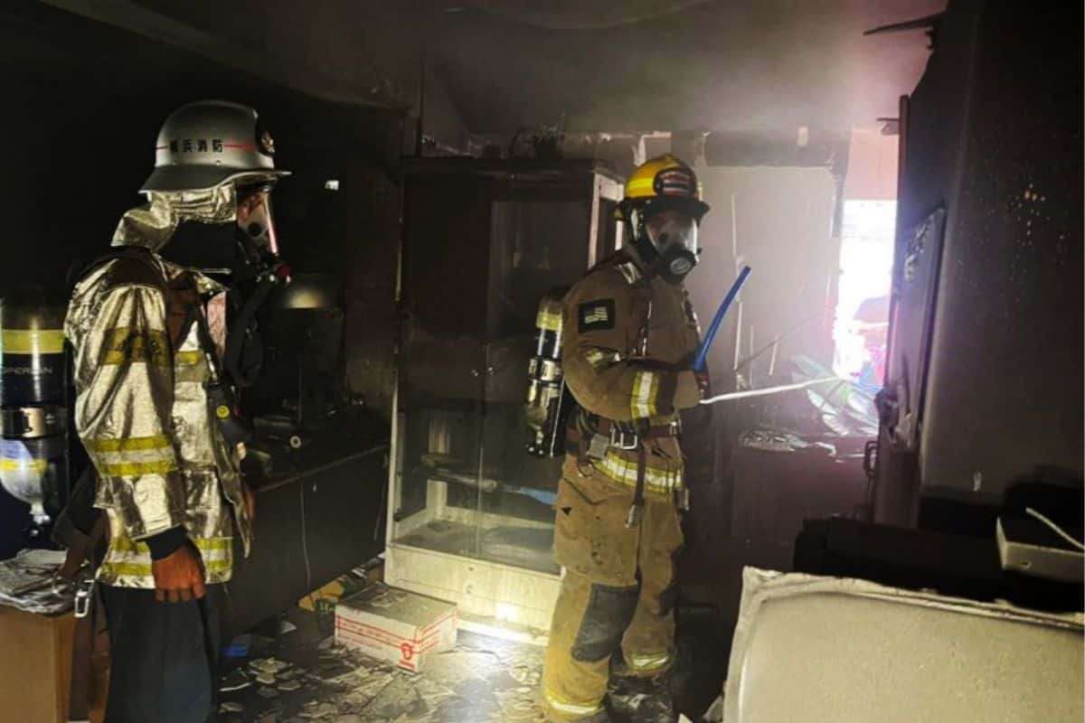 Feuer in Sukhumvit Soi 8 – Amerikaner verletzt