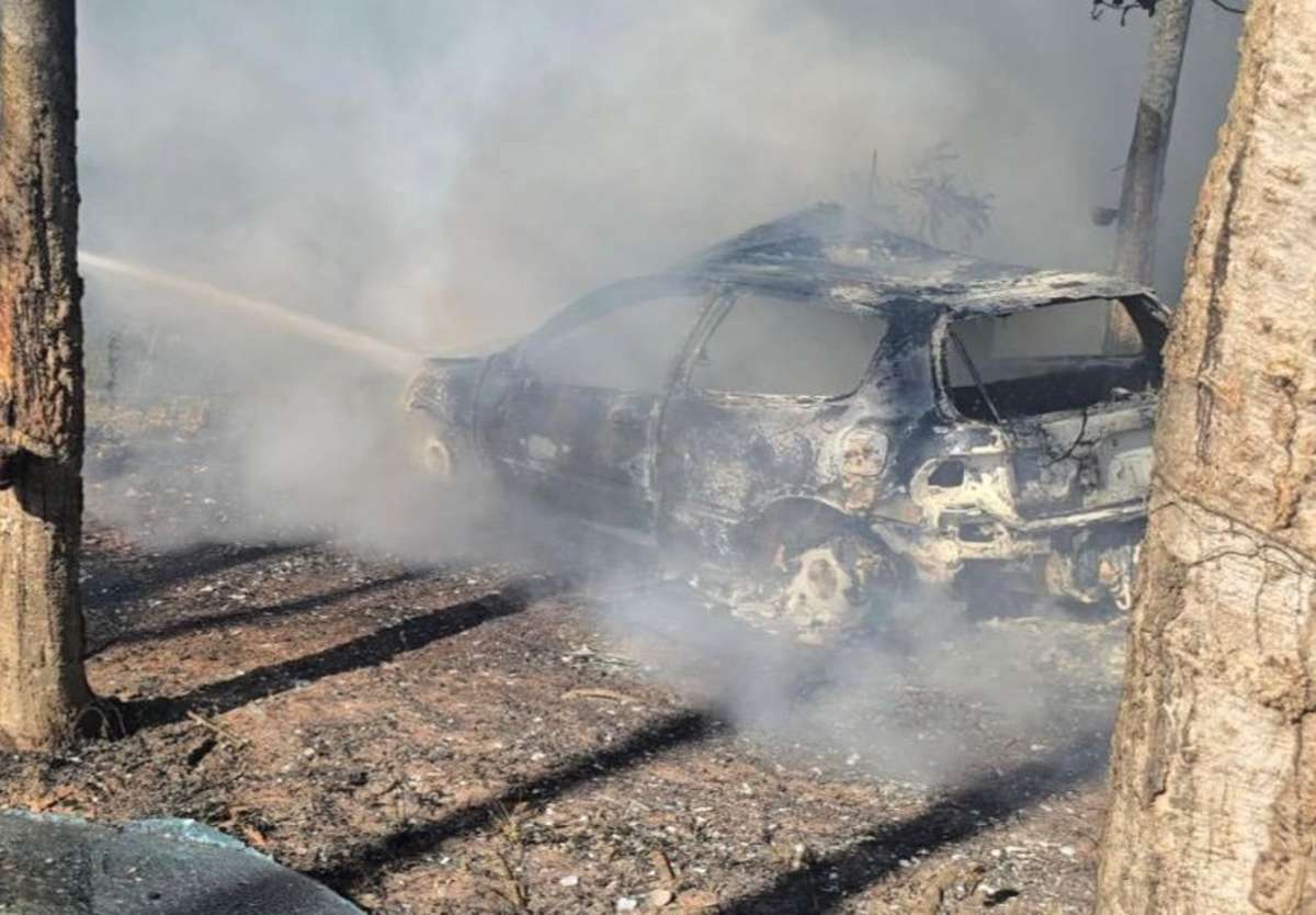 Feuerinferno nach Crash: Rentner stirbt