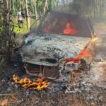 Feuerinferno nach Crash: Rentner stirbt Feuerinferno nach Crash: Rentner stirbt