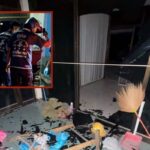 Flucht durch Glastür: Einbrecher tot!