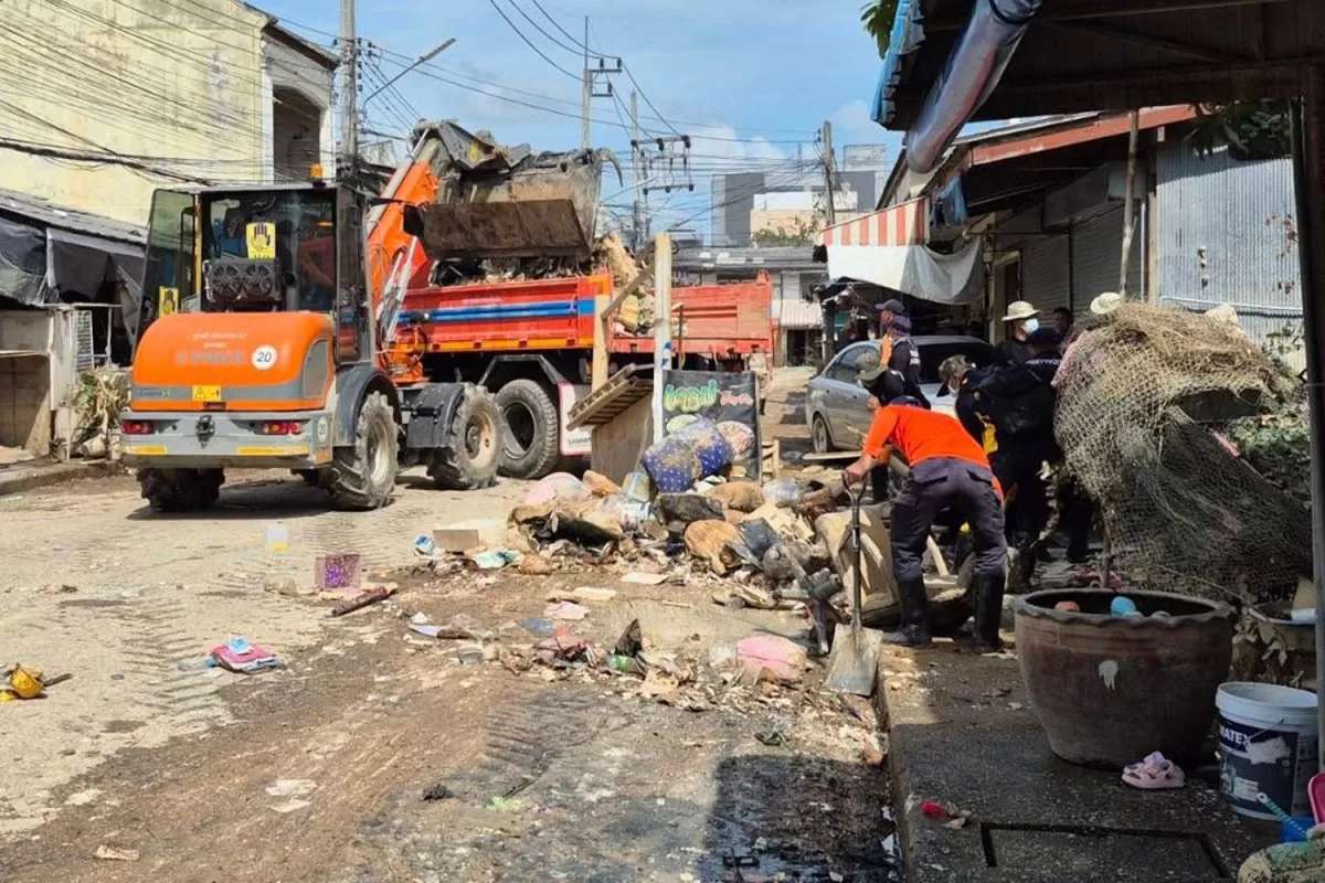 Flutgefahr im Süden – Temperatursturz im Norden