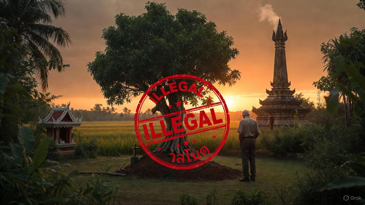 Gartenbestattung: Traum oder Albtraum?