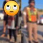 „Geh weg!“ – Tourist vertrieben „Geh weg!“ – Tourist vertrieben