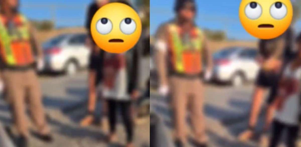 „Geh weg!“ – Tourist vertrieben