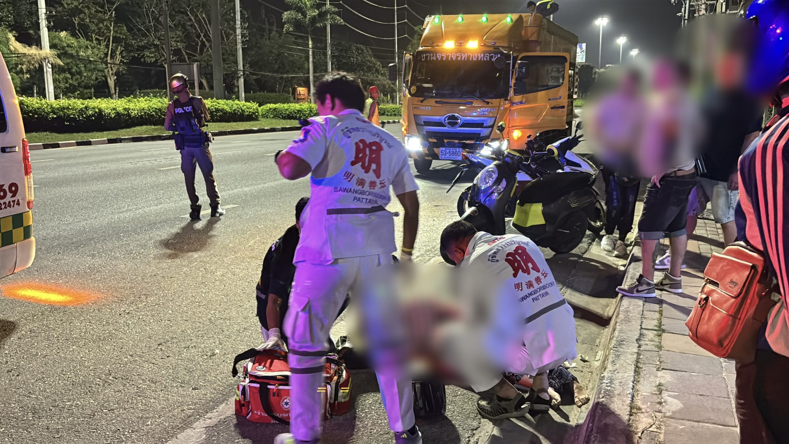 Geisterfahrer-Crash: Vier Ausländer verletzt