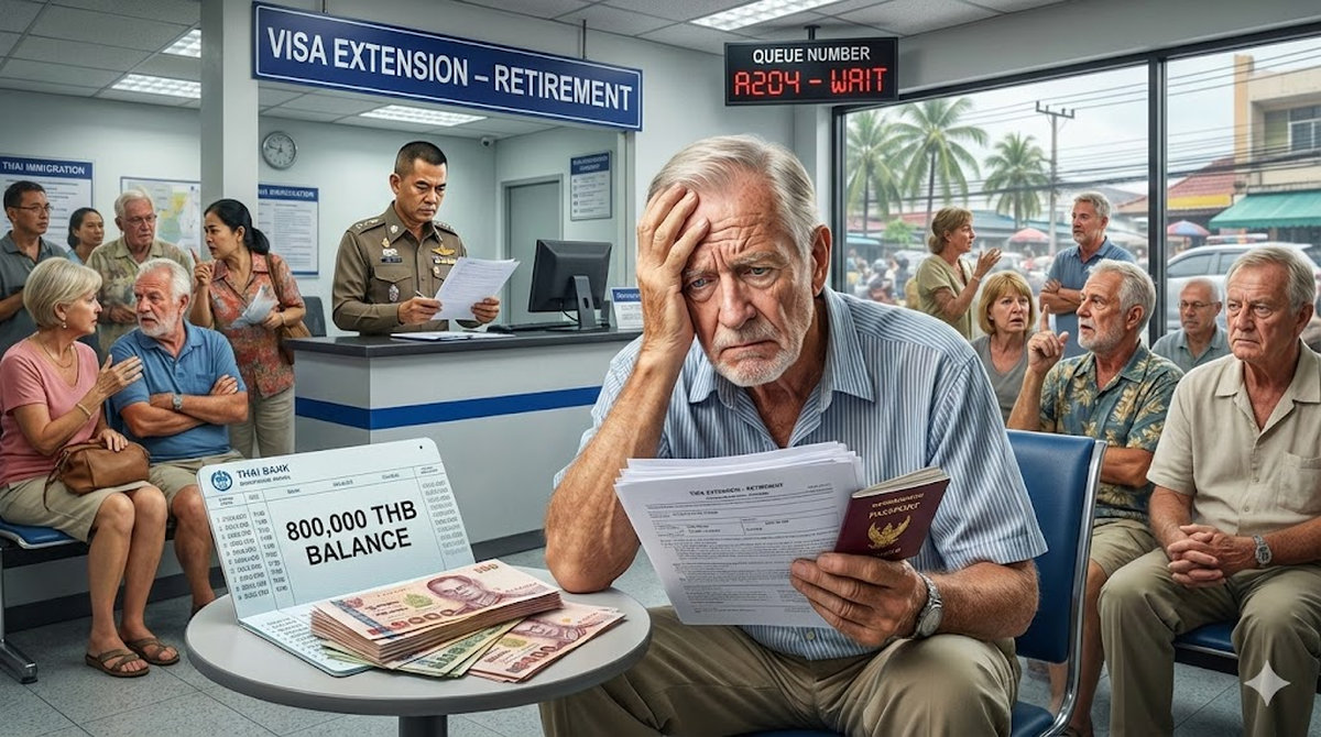 Geld, Geduld, Gesetze: Der harte Weg zum Jahresvisum