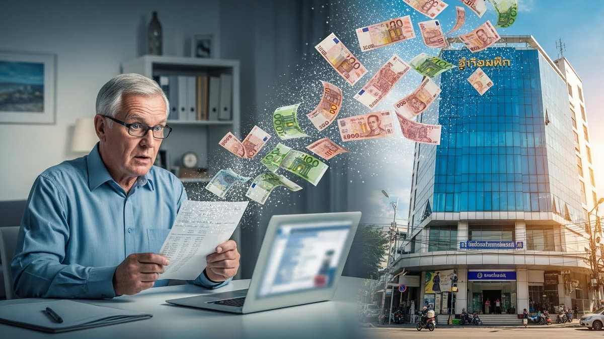 Geld nach Thailand: So stoppen Sie die Bank-Abzocke