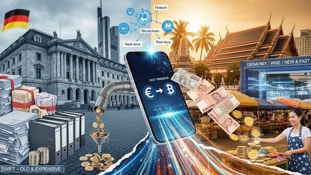 Geldtransfer Thailand: Die geheimen Kostenfallen