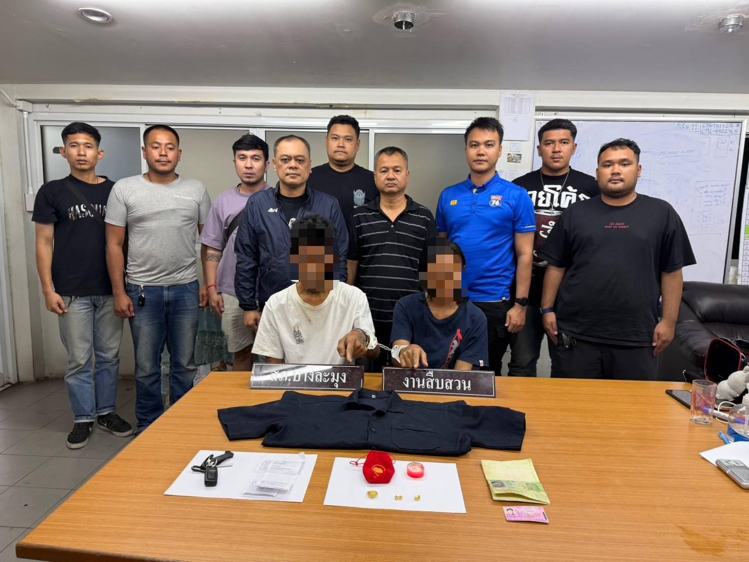 Goldkettchen-Raub in Pattaya geklärt