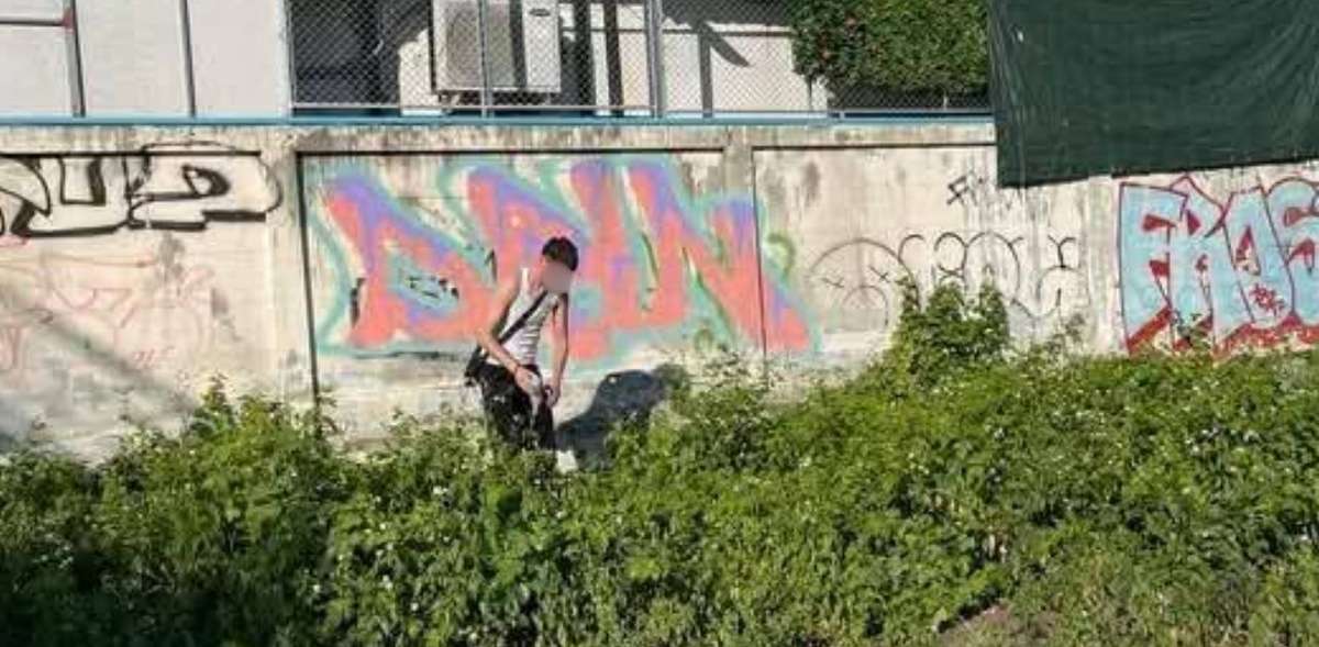 Graffiti-Ärger: Ausländer besprühen Wände in Phuket