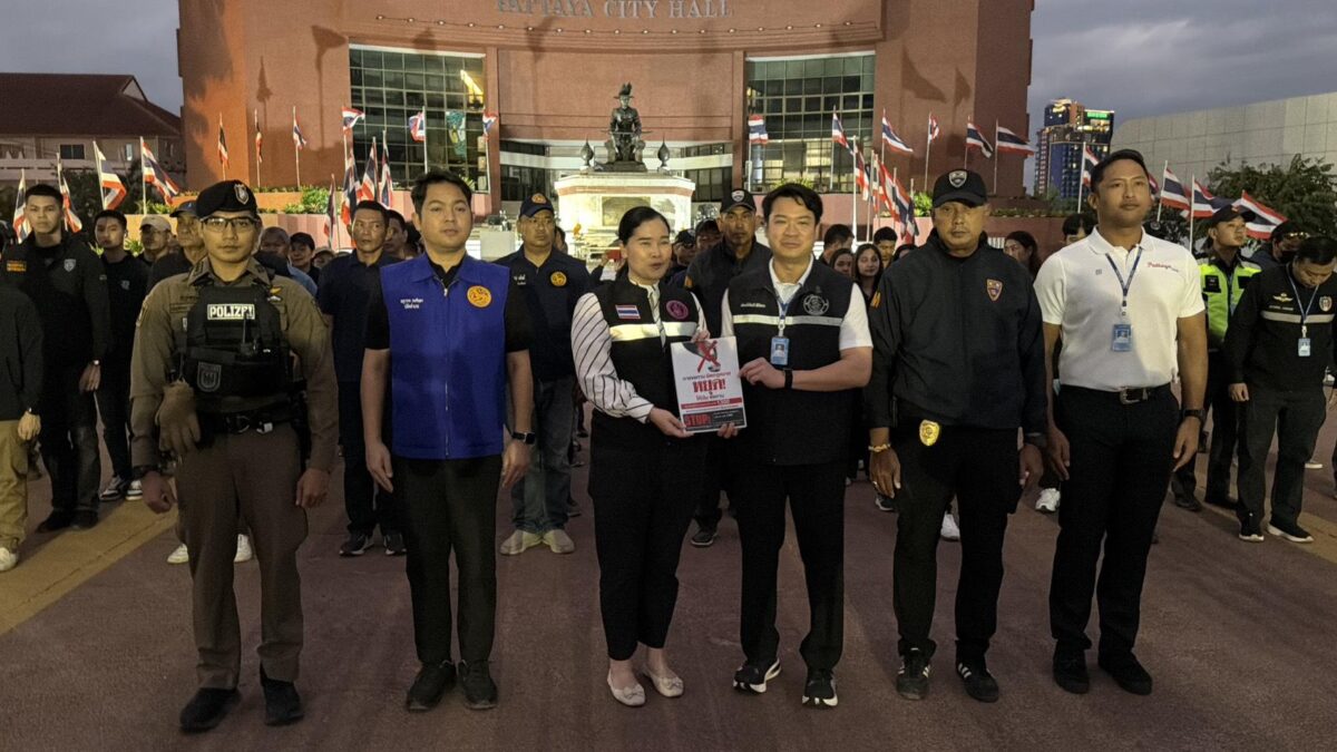 Großrazzia gegen Bettler in Pattaya